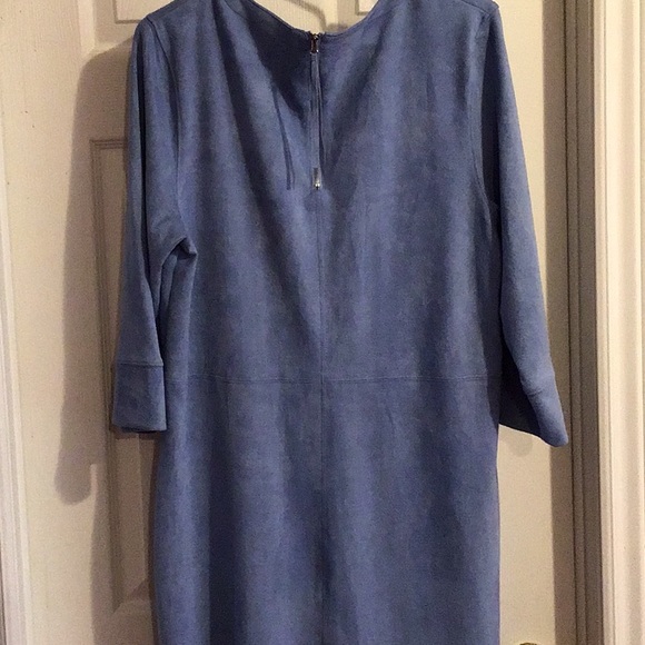 Halston V-neck dress - Picture 4 of 6
